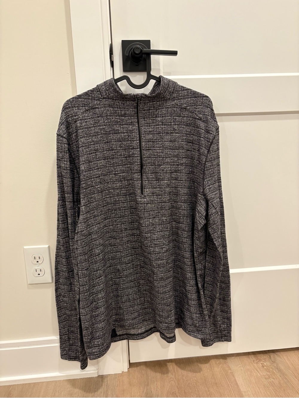 Men’s Lululemon Surge Warm 1/2 Zip Pullover Size Large